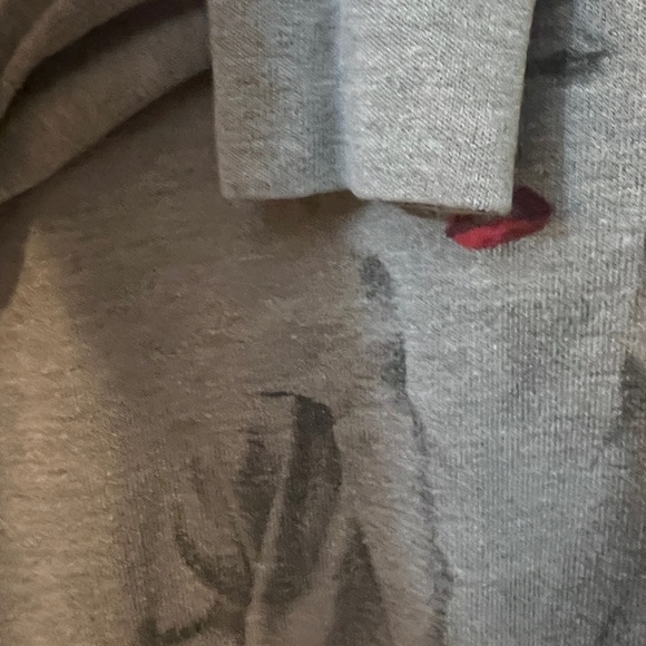 Gray Marilyn Monroe Graphic Sweatshirt 314 - Picture 5 of 7